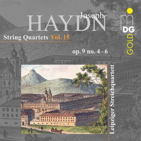 Joseph Haydn (1732-1809): Streichquartette Vol.15, CD