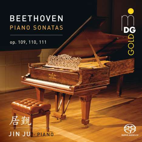 Ludwig van Beethoven (1770-1827): Klaviersonaten Vol.1, Super Audio CD