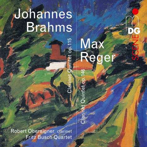 Johannes Brahms (1833-1897): Klarinettenquintett op.115, Super Audio CD