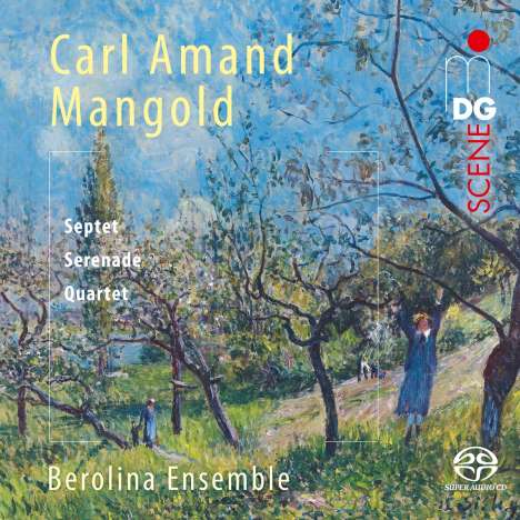 Carl Amand Mangold (1813-1889): Kammermusik, Super Audio CD