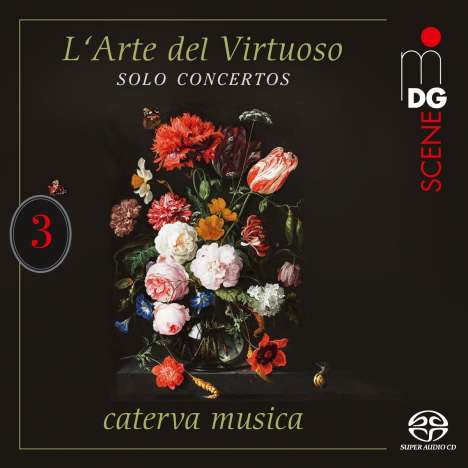 caterva musica - L'Arte del Virtuoso Vol. 3, Super Audio CD