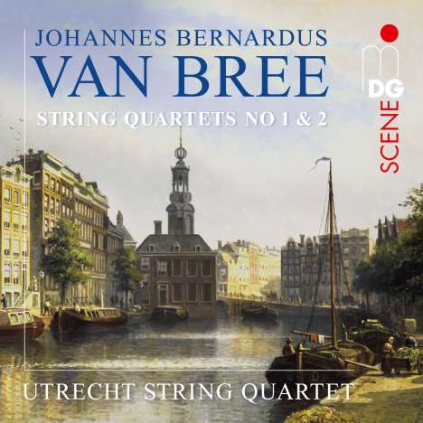 Johannes Bernardus van Bree (1801-1857): Streichquartette Nr.1 &amp; 2, CD