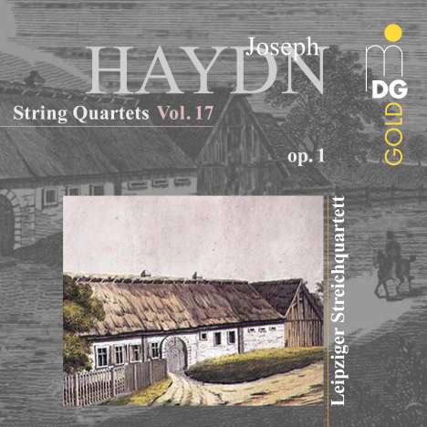 Joseph Haydn (1732-1809): Streichquartette Vol.17, 2 CDs