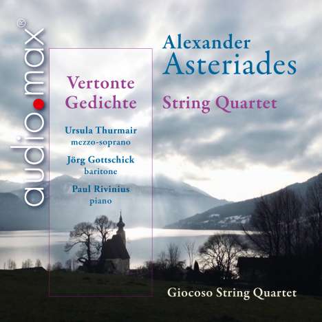Alexander Asteriades (geb. 1941): Streichquartett, CD