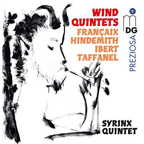 Syrinx Quintett - Wind Quintets, CD