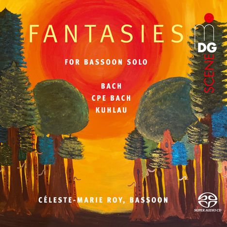 Celeste-Marie Roy - Fantasies für Fagott solo, Super Audio CD