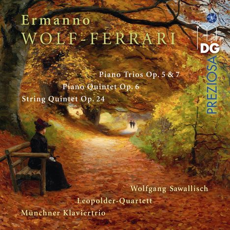 Ermanno Wolf-Ferrari (1876-1948): Kammermusik, 2 CDs