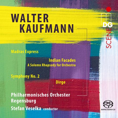Walter Kaufmann (1907-1984): Symphonie Nr.7, Super Audio CD