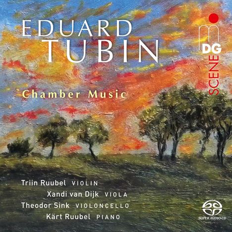 Eduard Tubin (1905-1982): Kammermusik, Super Audio CD