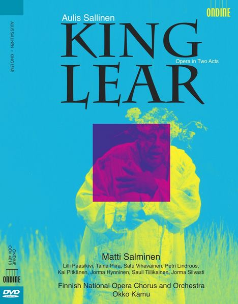 Aulis Sallinen (geb. 1935): King Lear, DVD