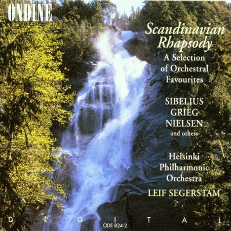 Scandinavian Rhapsody, CD