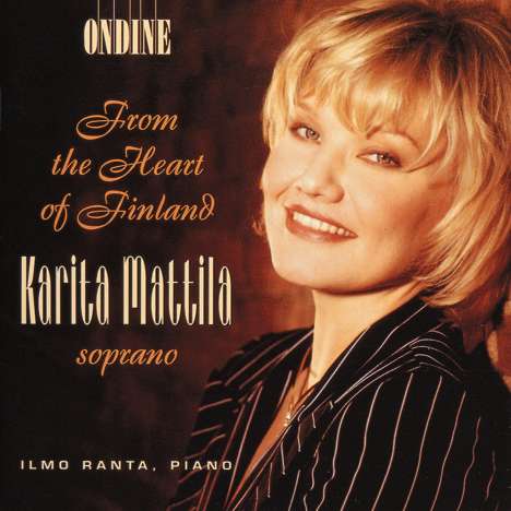 Karita Mattila singt finnische Lieder, CD