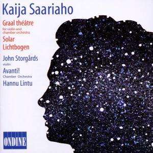Kaija Saariaho (1952-2023): Graal Theatre für Violine &amp; Orchester, CD