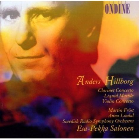 Anders Hillborg (geb. 1954): Klarinettenkonzert "Peacock Tales", CD