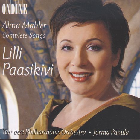 Alma Mahler-Werfel (1879-1964): Orchesterlieder, CD