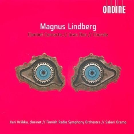 Magnus Lindberg (geb. 1958): Klarinettenkonzert, CD