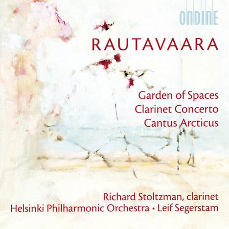 Einojuhani Rautavaara (1928-2016): Klarinettenkonzert, CD