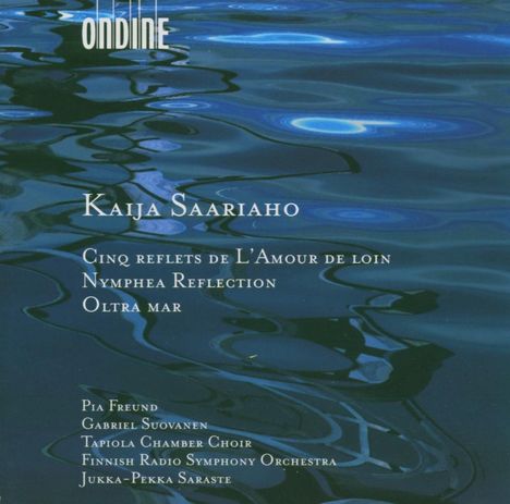 Kaija Saariaho (1952-2023): Nymphea Reflection für Streicher, CD