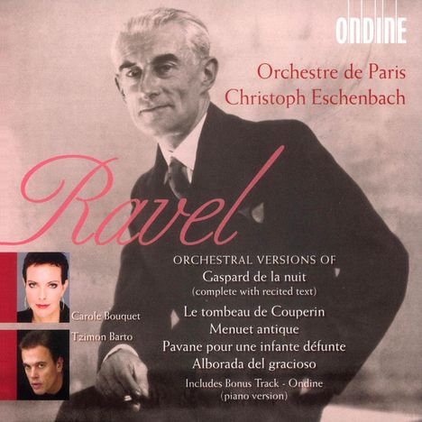 Maurice Ravel (1875-1937): Gaspard de la Nuit (Orchesterfassung), CD