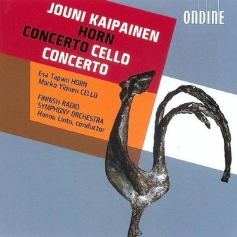 Jouni Kaipainen (1956-2015): Cellokonzert Nr.1, CD