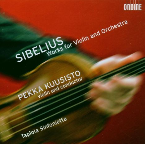 Jean Sibelius (1865-1957): Werke für Violine &amp; Orchester, Super Audio CD