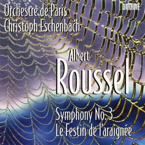 Albert Roussel (1869-1937): Symphonie Nr.3, CD