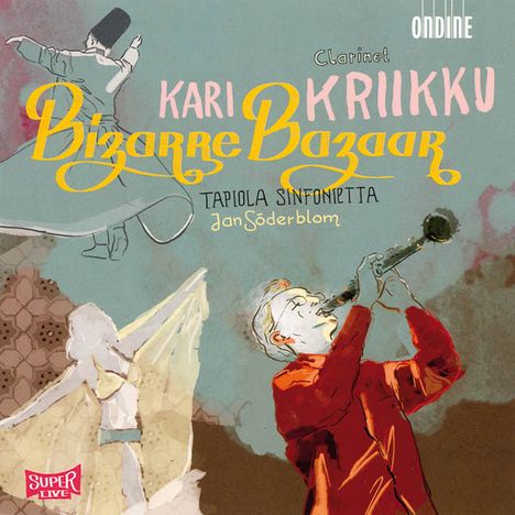 Kari Kriikku - Bizarre Bazaar, CD