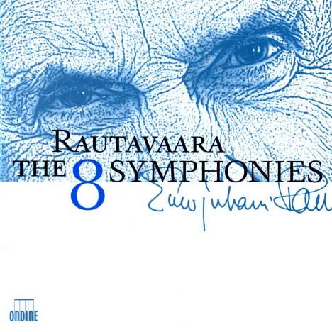 Einojuhani Rautavaara (1928-2016): Symphonien Nr.1-8, 4 CDs