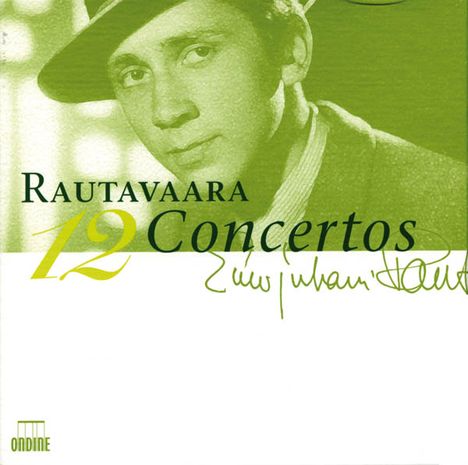 Einojuhani Rautavaara (1928-2016): 12 Konzerte, 4 CDs