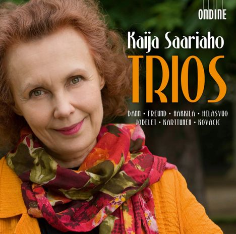 Kaija Saariaho (1952-2023): Trios, CD