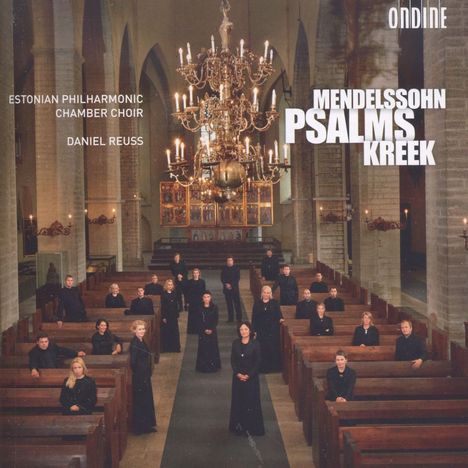 Estonian Philharmonic Chamber Choir, CD