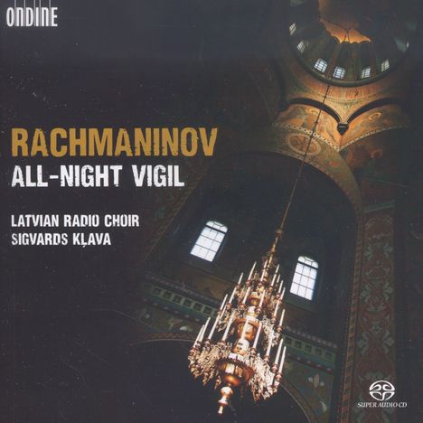 Sergej Rachmaninoff (1873-1943): Das große Abend- und Morgenlob op.37, Super Audio CD