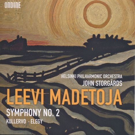 Leevi Madetoja (1887-1947): Symphonie Nr.2, CD