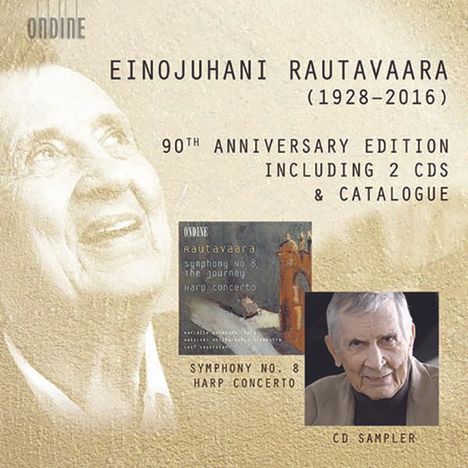 Einojuhani Rautavaara (1928-2016): Symphonie Nr.8 "The Journey", 2 CDs