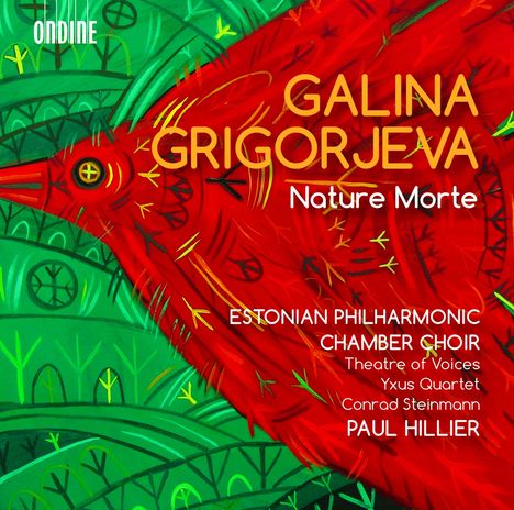 Galina Grigorjeva (geb. 1962): Chorwerke, CD