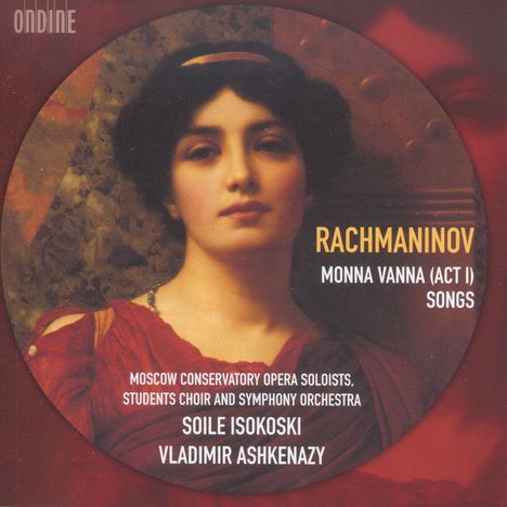 Sergej Rachmaninoff (1873-1943): Monna Vanna (unvollendete Oper), CD