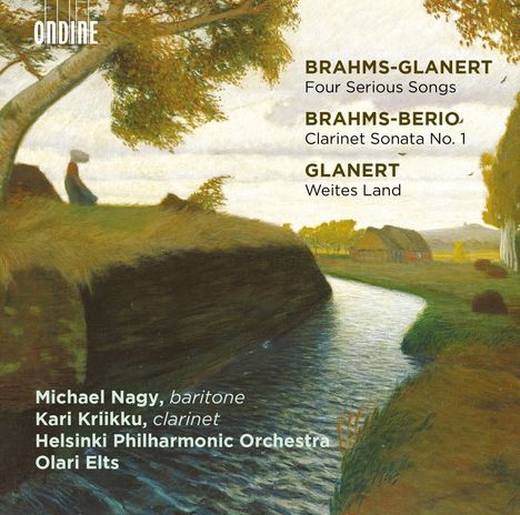 Detlev Glanert (geb. 1960): Weites Land, CD