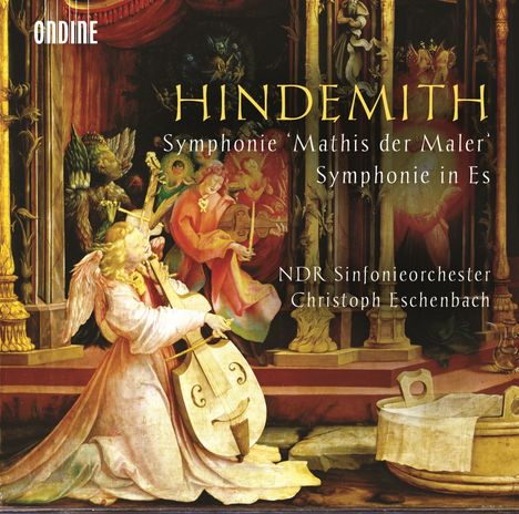 Paul Hindemith (1895-1963): Symphonie "Mathis der Maler", CD