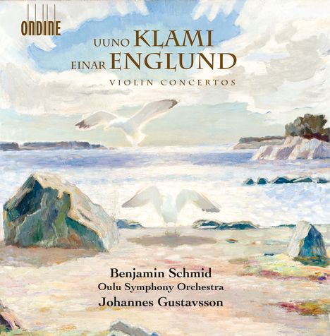 Einar Englund (1916-1999): Violinkonzert, CD