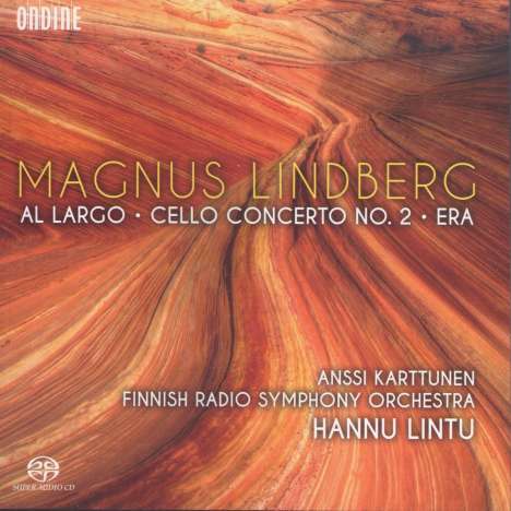 Magnus Lindberg (geb. 1958): Cellokonzert Nr. 2, Super Audio CD