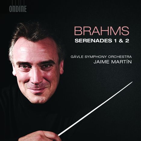 Johannes Brahms (1833-1897): Serenaden Nr.1 &amp; 2, CD