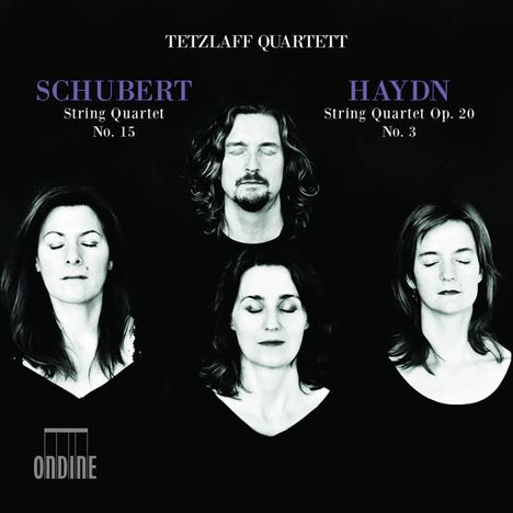 Franz Schubert (1797-1828): Streichquartett Nr.15, CD