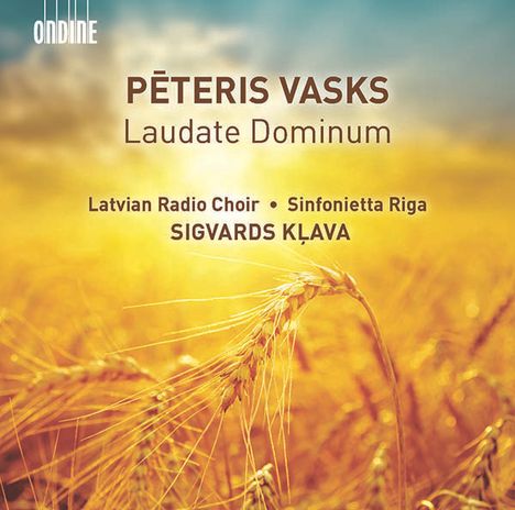 Peteris Vasks (geb. 1946): Geistliche Chorwerke "Laudate Dominum", CD