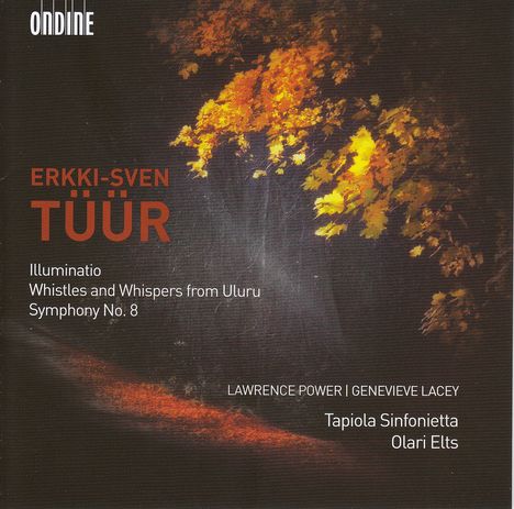 Erkki-Sven Tüür (geb. 1959): Symphonie Nr.8, CD