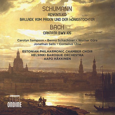 Robert Schumann (1810-1856): Adventlied op.71 (Weltersteinspielung), CD