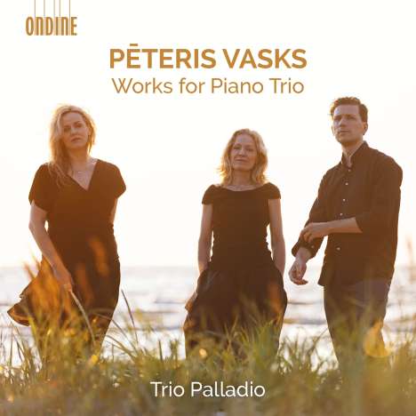 Peteris Vasks (geb. 1946): Werke für Klaviertrio, CD