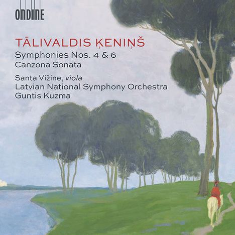 Talivaldis Kenins (1919-2008): Symphonien Nr.4 &amp; 6 "Sinfonia ad Fugam", CD