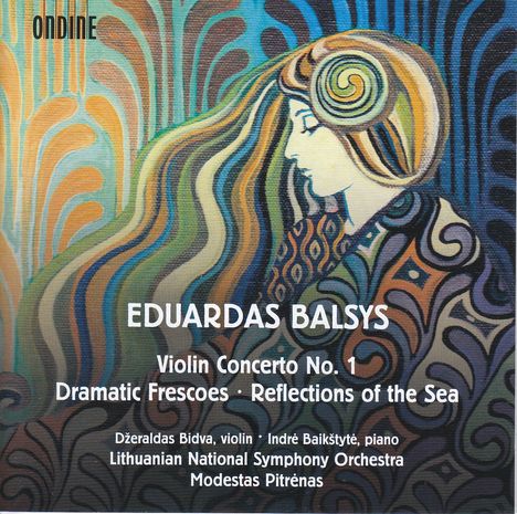 Eduardas Balsys (1919-1984): Violinkonzert Nr.1, CD