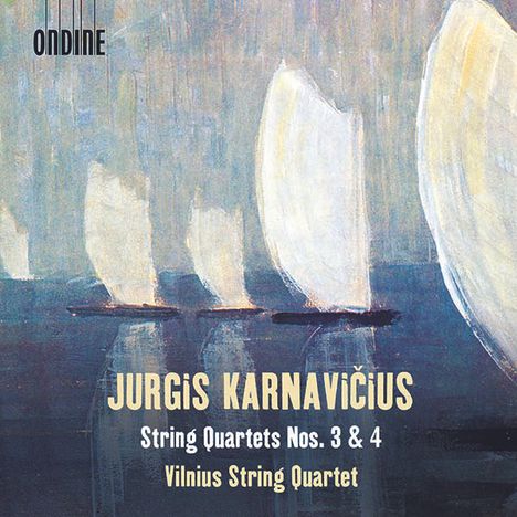 Jurgis Karnavicius (1884-1941): Streichquartette Nr.3 &amp; 4, CD