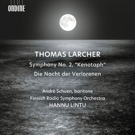 Thomas Larcher (geb. 1963): Symphonie Nr.2 "Kenotaph", CD